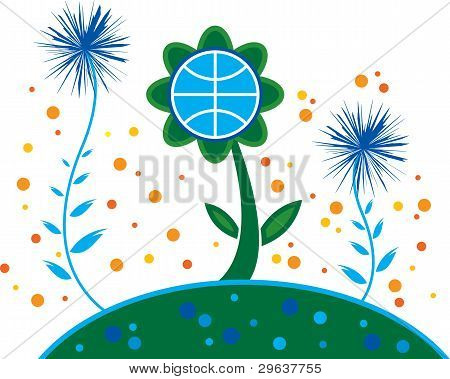 Abstract Flowers