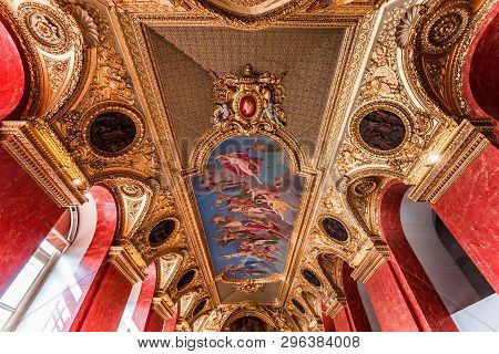Anne Of Austria Apartments, Paris, France