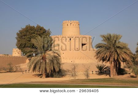 Al Jahili Fort, Al Ain, Abu Dhabi