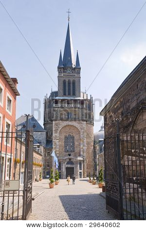Katedra w Aachen, Niemcy