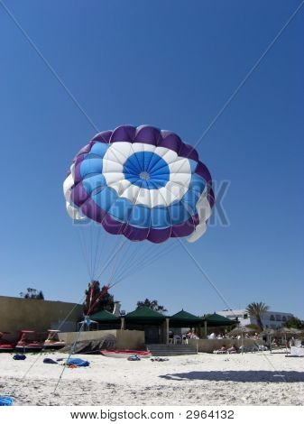 Beach padák