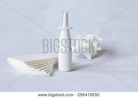 Nasal Drugs Drops Spray For The Treatment Of Rhinitis