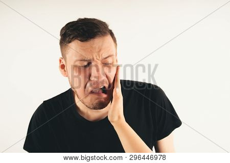 Crop Person Slapping Scared Man In Face
Emotional Male Getting Slapped In Face While Shouting With C