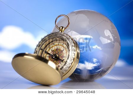 Bussola e bluse cielo