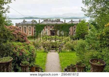Bantry House In Bantry County Cork, Ireland.the Origins Of This House Date Back To 1765 And Has Been