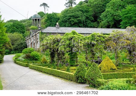 Bantry House In Bantry County Cork, Ireland.the Origins Of This House Date Back To 1765 And Has Been