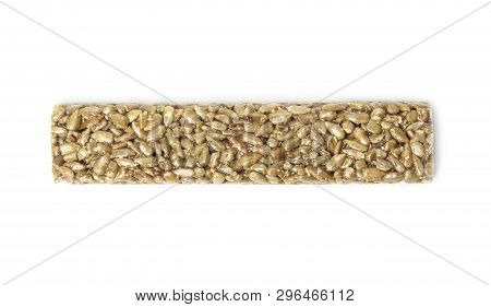 Gozinaki Close Up Isolated On White Background