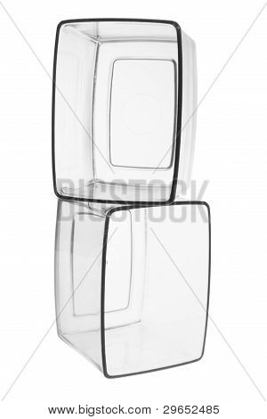 Plastik kaplar