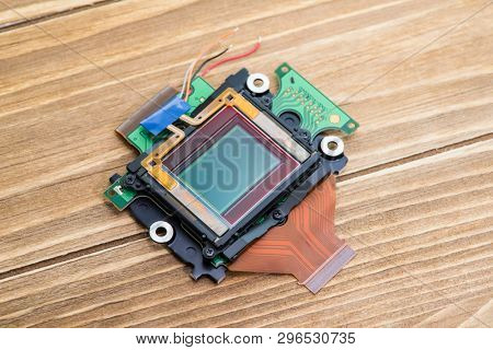 CCD sensors from the modern mass compact digital camera
