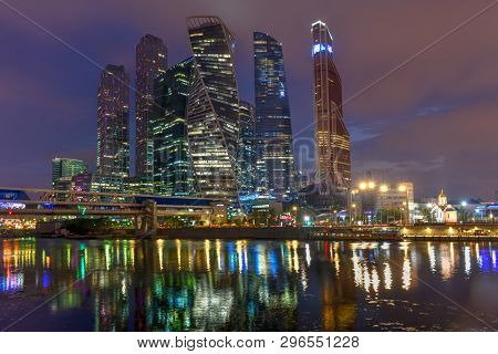 Moscow City - Moscow, Russia
