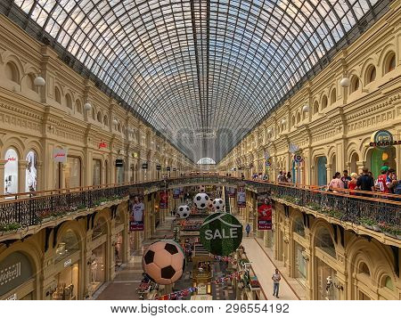 Gum Mall - Moscow, Russia