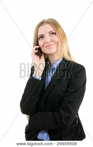 Üzletasszony és A telefon