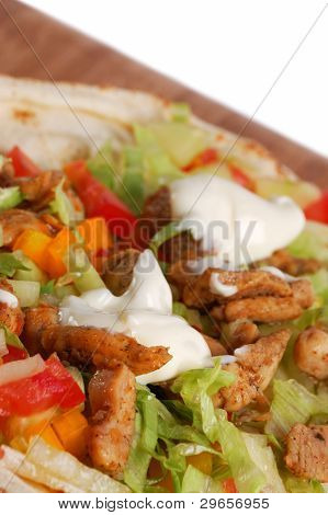 Příprava potravin - Gyros