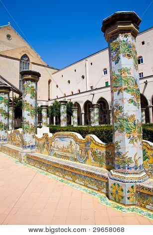 Monasterio de Santa Chiara - Nápoles