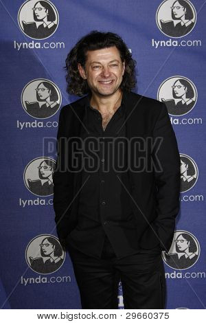 SANTA BARBARA, CA - 3 lutego: Andy Serkis w 27 Ḩawār wirtuozów Festiwal Filmowy w usłudze roczne Santa Barbara