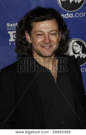 SANTA BARBARA, CA - 3 lutego: Andy Serkis w 27 Ḩawār wirtuozów Festiwal Filmowy w usłudze roczne Santa Barbara