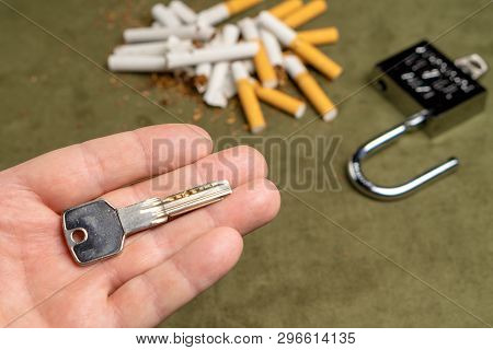Smoke Key Exemption Smoking. Key Image & Photo (Free Trial) | Bigstock
