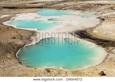 Sorgenti termali di Yellowstone