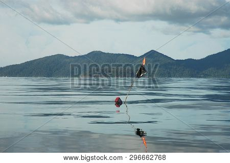 Buoyancy On The Sea For Area Protection  And Boundary