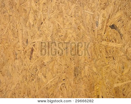 Gros fond d'aggloméré de bois industriel.