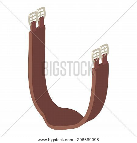 Horse Girth Icon. Isometric Illustration Of Horse Girth Icon For Web