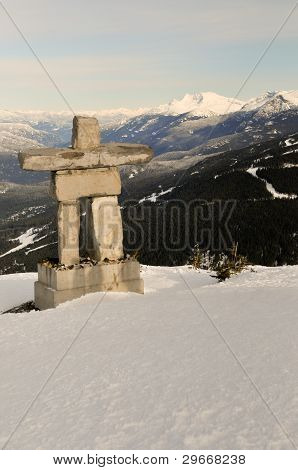 Inukshuk, Whistler, Canada