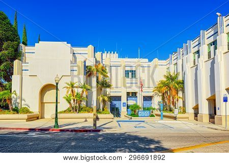 Beverly Hills City Hall, Los Angelos, California