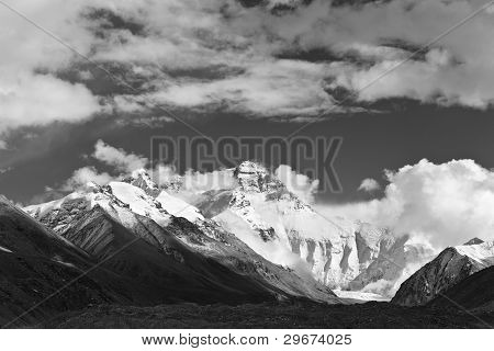 Tibet: mount everest
