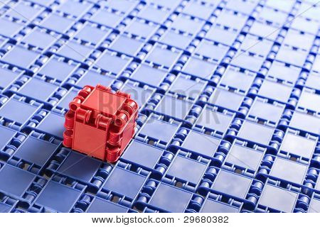 Individualidade dos blocos de construção de resumo