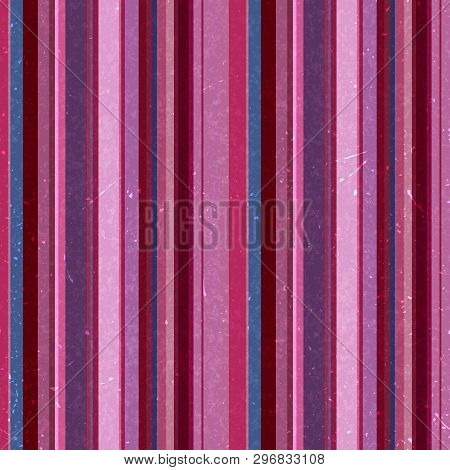 Vertical Stripes Pattern, Seamless Texture Background. Ideal For Printing Onto Fabric And Paper Or D