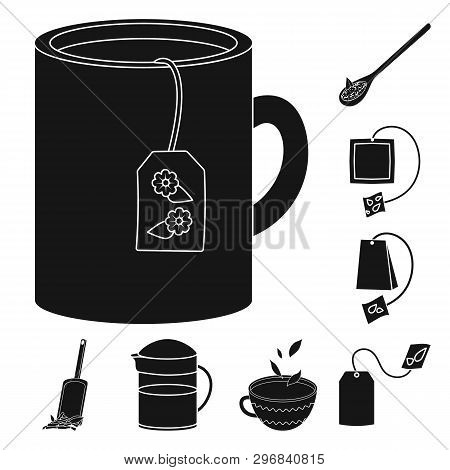 Vector Illustration Of Medicine And Gradient Symbol. Set Of Medicine And Natural  Stock Vector Illus