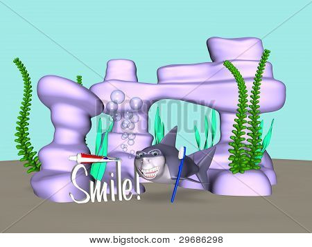 Squalo - sorriso