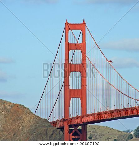 Golden Gate Bridge en helikopter