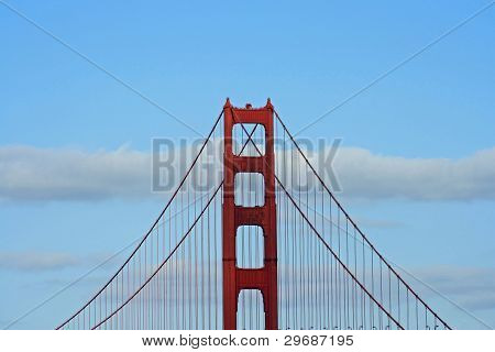 Golden Gate brug toren
