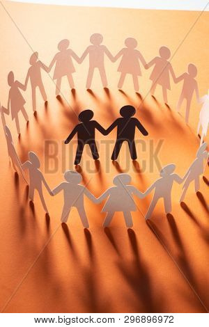 Paper Figure Male Image & Photo (Free Trial) | Bigstock