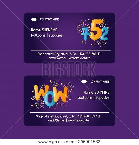 Balloon Font Business Vector Photo Free Trial Stock Balloon Font Business Vector Photo