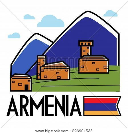 Armenia Traveling And Tourism Ancient Armenian Buildings In Mountains
