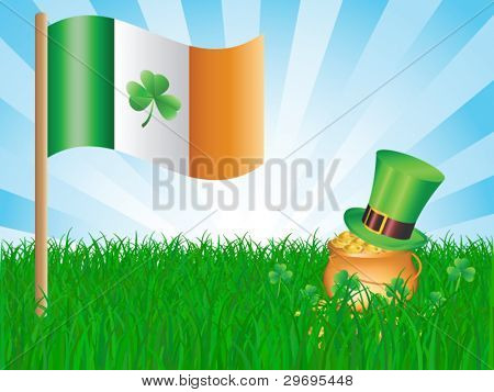 St. Patrick dag kort