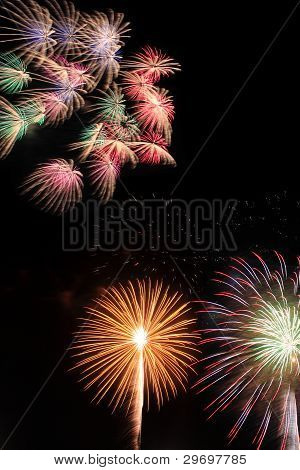 Fireworks In The Night