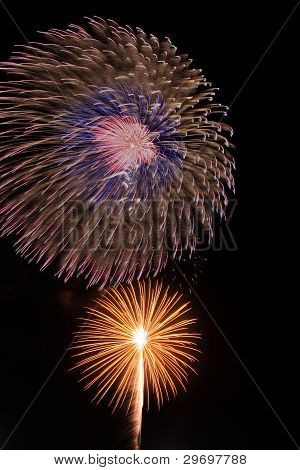 Fireworks In The Night