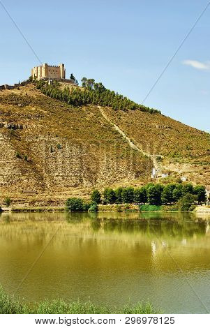 Mequinenza; Castle And Reservoir For Sportive Fishing