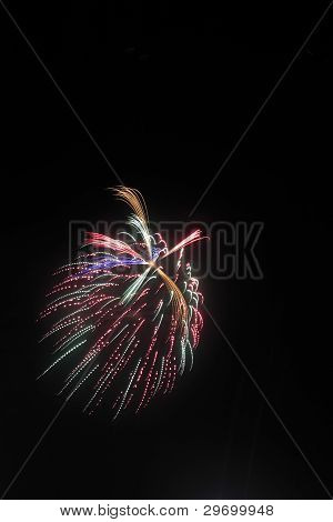 Fireworks In The Night