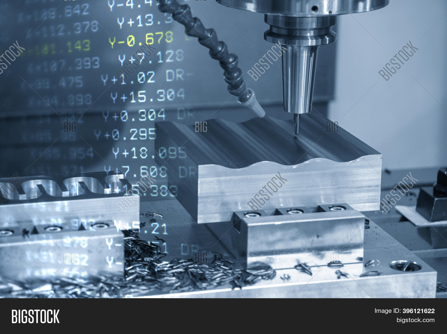 Abstract Scene Cnc Image & Photo (Free Trial) | Bigstock