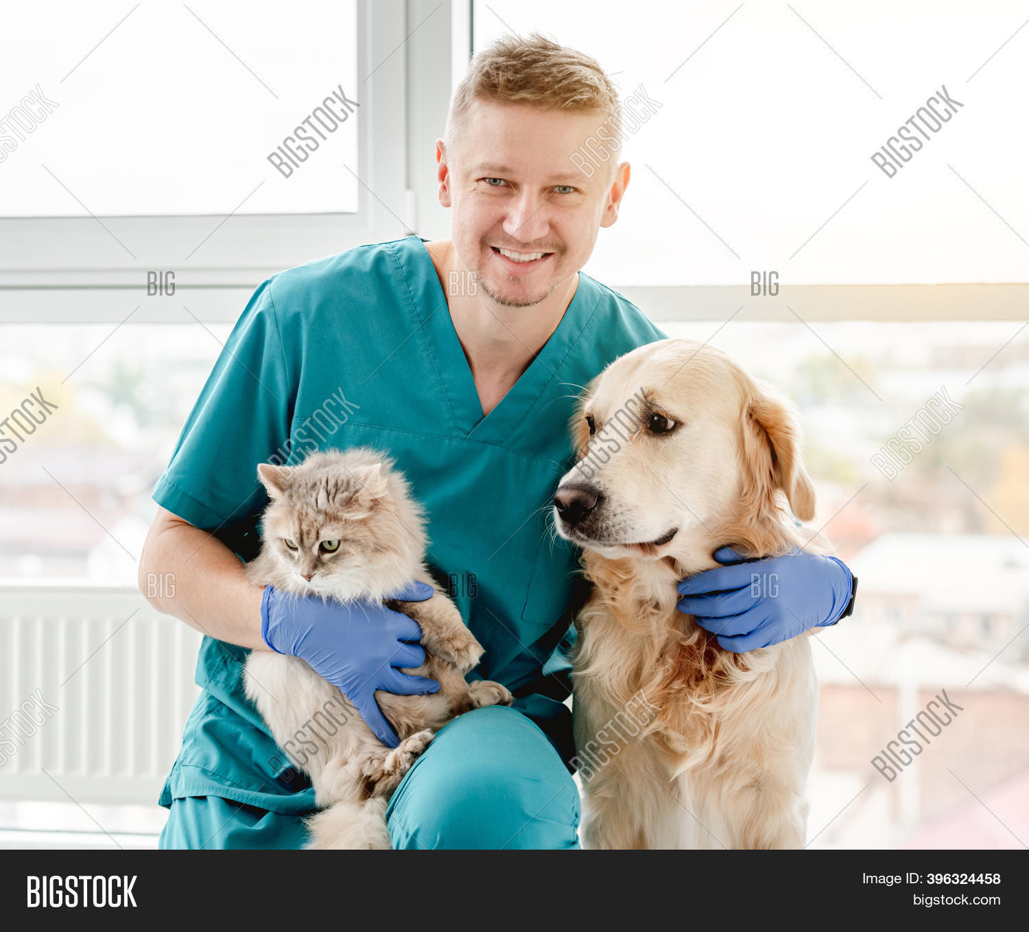 Happy Veterinarian Image & Photo (Free Trial) Bigstock