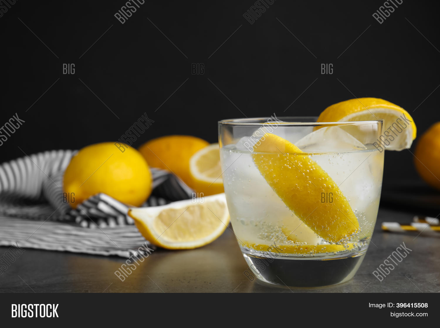 Soda Water Lemon Image & Photo (Free Trial) Bigstock