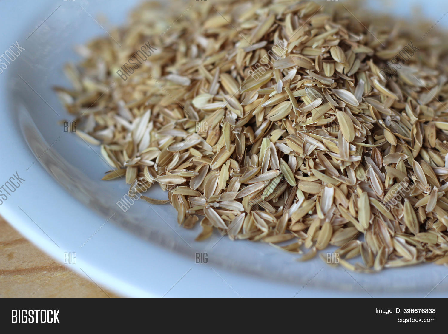 Pile Rice Hulls (husks Image & Photo (Free Trial) | Bigstock