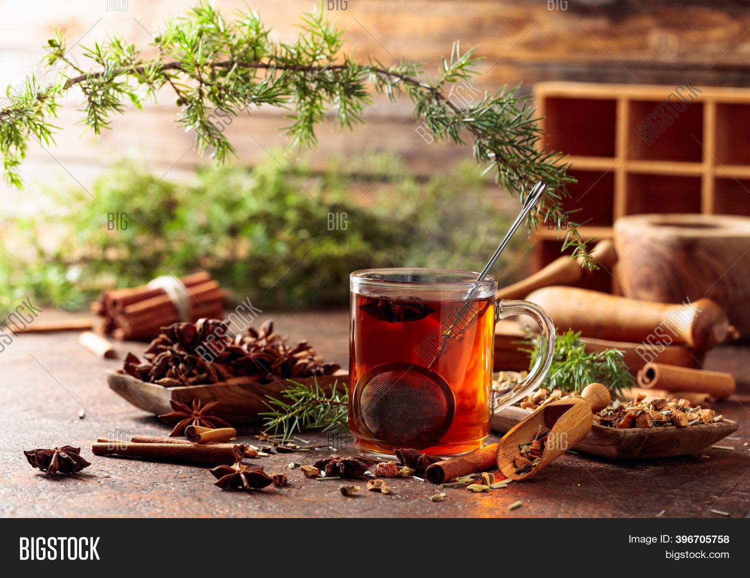 Christmas Herbal Tea Image & Photo (Free Trial) Bigstock