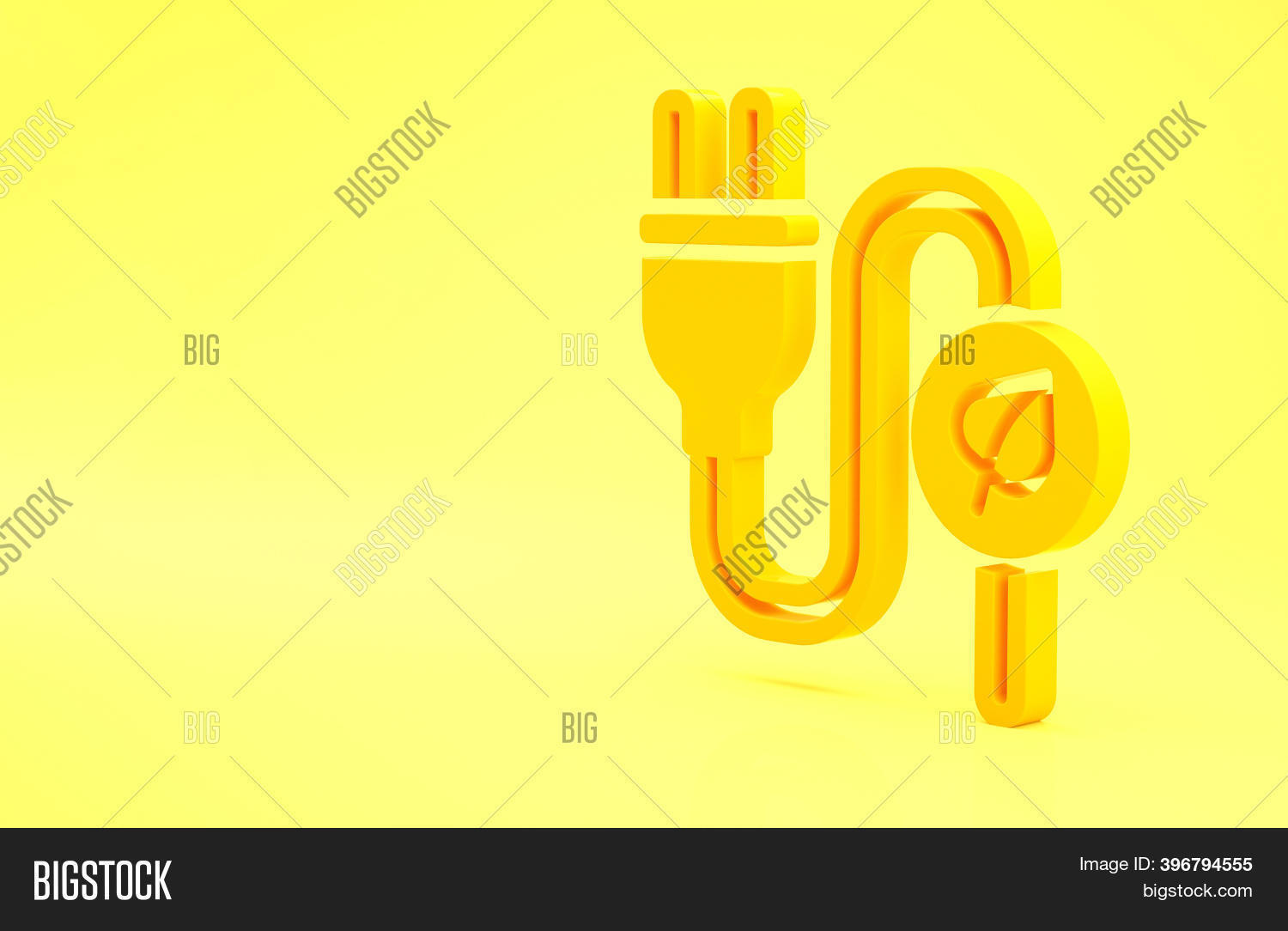 Yellow Electric Saving Image & Photo (Free Trial) | Bigstock