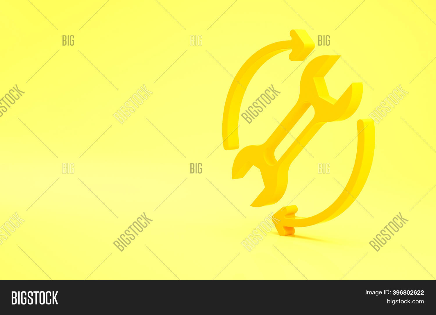 Yellow Wrench Spanner Image & Photo (Free Trial) Bigstock