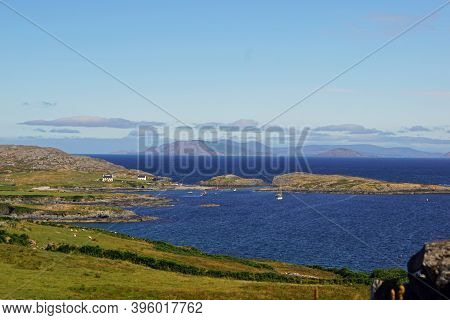 Dursey Island Is Located At The Southwestern End Of The Beara Peninsula In Western County Cork, Irel